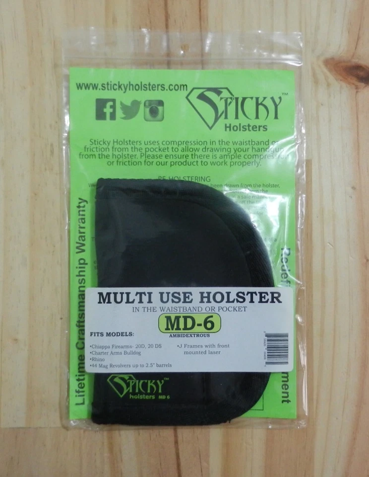 Sticky Holster Md-6 Chiappa Rhino 20d 20ds