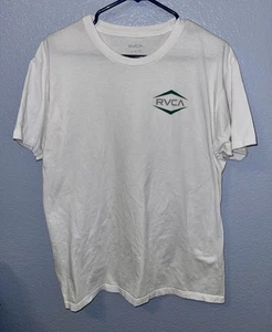 Camisa para hombre RVCA Astro hexagonal blanca talla L - Imagen 1 de 3