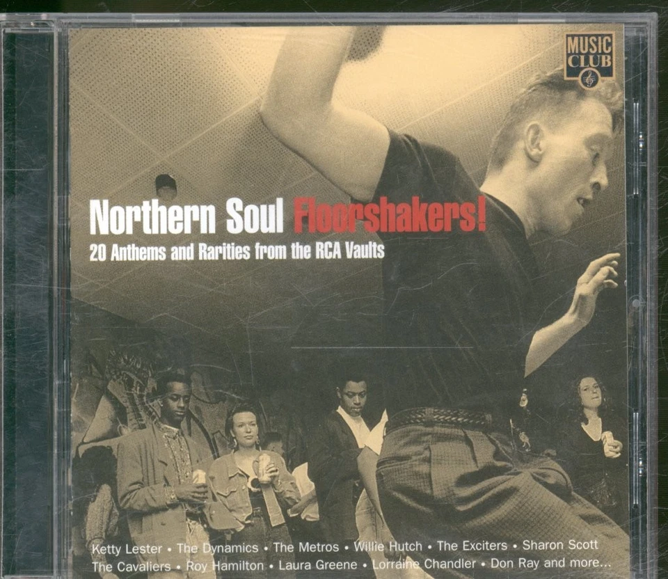 Various Artists Northern Soul Floorshakers! CD UK Music Club 1996 compilation - Bild 1 von 3