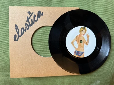 ELASTICA - CONNECTION - UK - 7" SINGLE - LIMITED EDITION - CLASSIC BRITPOP - Image 1 of 2