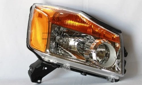 Conjunto de faros derechos para Nissan Titan 2009 2010 2011 TYC 2008-2012 Foto 1 de 1