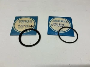 Chapter Ring 83070946 per Seiko 6105-8110 e 83070954 per Seiko 6105-8000 NOS - Imagen 1 de 5