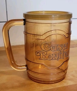 Casa Bonita Plastic Root Beer Barrel Bar Mug With Lid Cliff Divers South Park - Picture 1 of 4