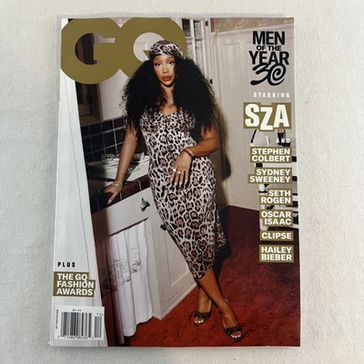 GQ Magazine Men of the Year December 2025 SZA - Image 1 of 4