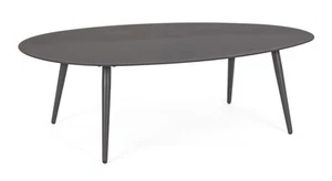 Bizzotto Tavolino Ridley 120 X 75 Cm Antracita - Imagen 1 de 7