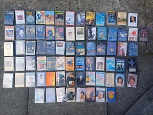 70 + Cassette Tapes Bundle Mixed Lot - Picture 1 of 2