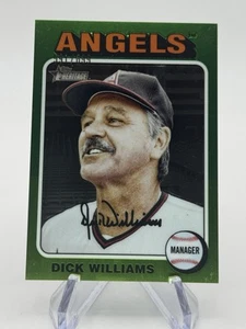 2024 Topps Heritage High Number Dick Williams /699 Chrome #134 CYJ - Picture 1 of 2