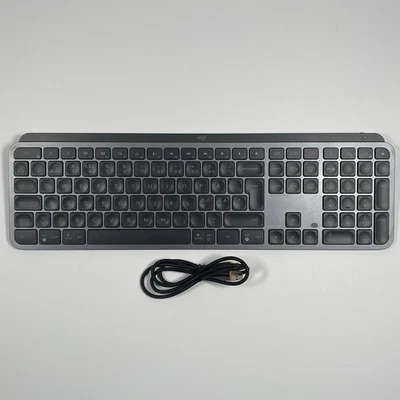 Teclado Inalámbrico Iluminado Logitech MX Keys con Bluetooth, USB-C - PC/Mac Foto 1 de 4