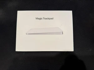 Apple Magic Trackpad (A1535) Lightning And Bluetooth - Picture 1 of 2