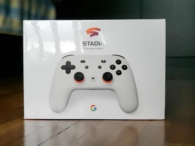 Google Stadia Controller Premiere Edition - W/Google Chromecast Ultra BRAND NEW! - Image 1 of 4