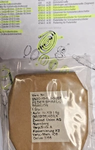 Maico M 250 Kickstarterfeder - 5057 NOS - Bild 1 von 1