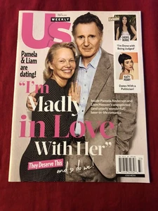 Us WEEKLY MAG. 18. August Pamela Anderson & Liam Neeson/Cheryl Burke - Bild 1 von 2