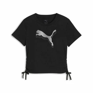 T shirt à manches courtes Enfant Puma Essentials Metallic Knotted - Foto 1 di 3