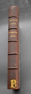 1876 Dernier Amour by George Sand [FRENCH] - Foto 1 di 9