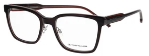 Tom Tailor Brille 60748 col 112 Damen Herren Acetat Fassung Gestell Schwarz Rot - Bild 1 von 6