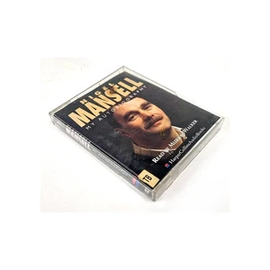 Nigel Mansell My Autobiography Audio Cassette by Harper Collins ex-library renta - Picture 1 of 4