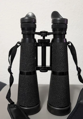 Hensoldt Wetzlar 8x56 Night Dialyt Binoculars with Strap Binoculars Vintage - Image 1 of 4