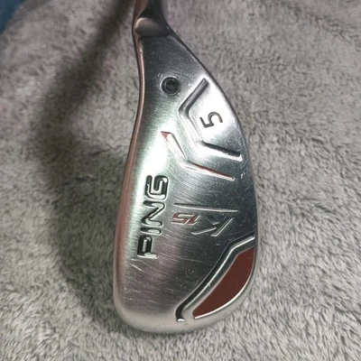 Ping K15 5 Hybrid 5H Black Dot Graphite Shaft Regular NICE GRIP Golf Club K-15 - Image 1 of 4