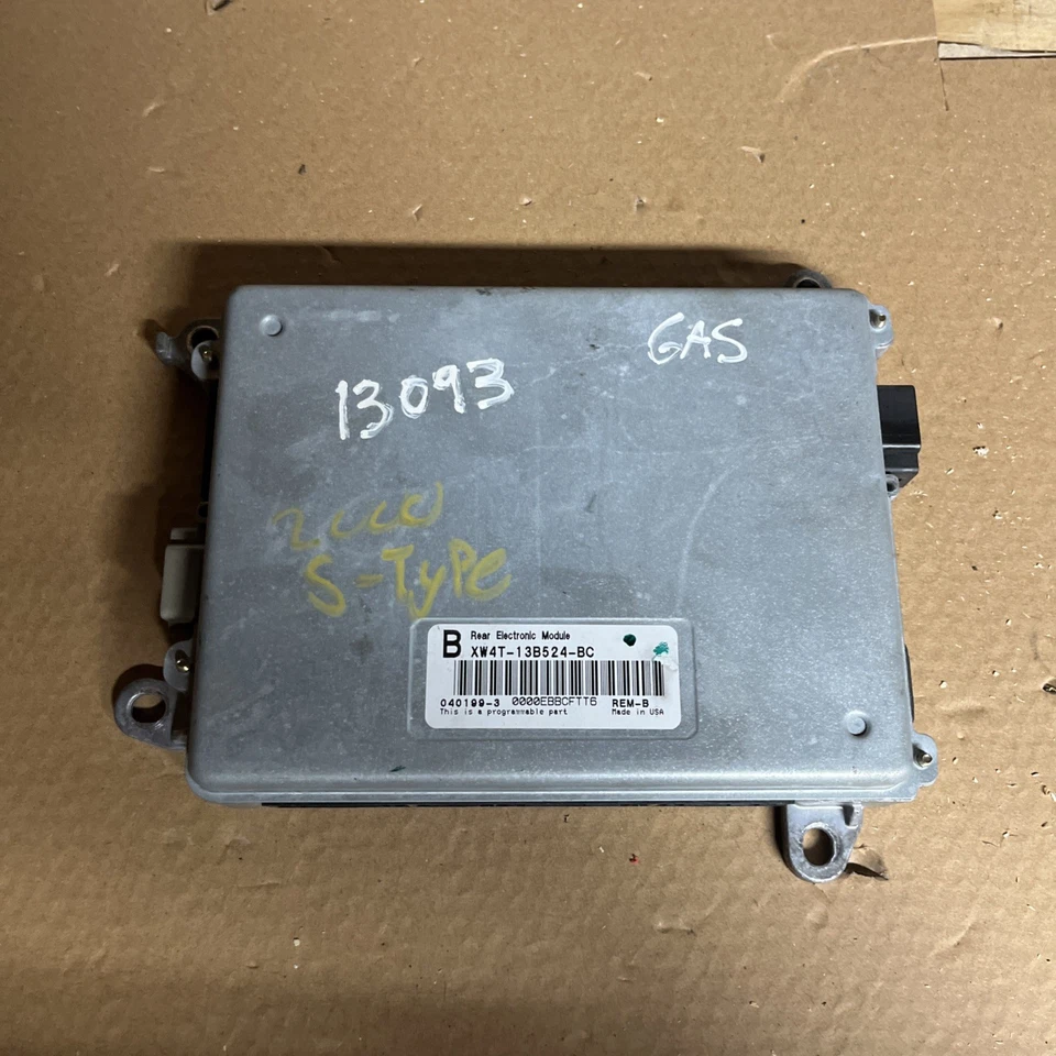 Jaguar 1999 2000 2001 2002 módulo electrónico trasero tipo S YW4T-13B524-BB Foto 1 de 4