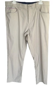 Tommy Hilfiger beige TH Tech Chino Hose Herren Gr. 36/34 - Bild 1 von 11