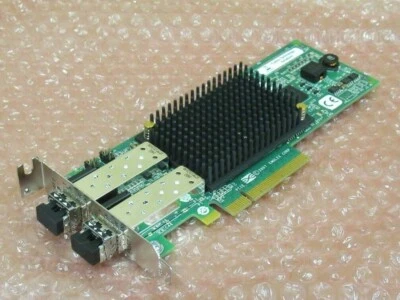 Fujitsu S26361-F3961-E202 LPE12002 Dual Port 8Gb/s Fibre Channel HBA Card 2x SFP - Image 1 of 4