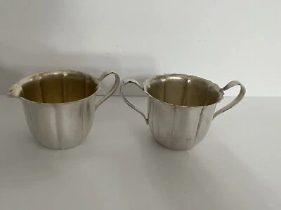 Набор серверов для сливок и сахара WM ROGERS 625 Silver - Изображение 1 из 4