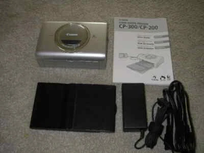 Canon CP-200 Compact Card Photo Printer - Image 1 of 3