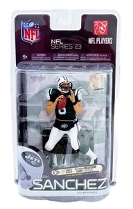 2010 MCFARLANE TOYS NEW YORK JETS MARK SANCHEZ FOOTBALL ACTION FIGURE - Picture 1 of 2