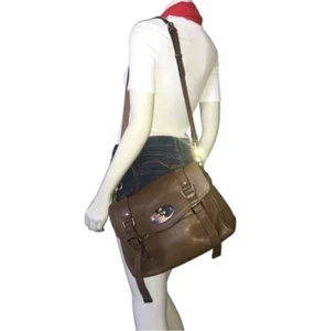 Vintage Dark Brown Alexa Mulberry Bag - Picture 1 of 17