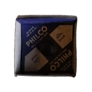 NOS Philco Type 41 Vacuum Tube - Picture 1 of 2