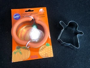 Cortador de galletas Wilton Comfort Grip fantasma calabaza de Halloween - Imagen 1 de 4