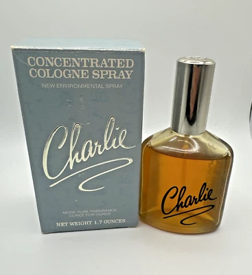 Spray colonia concentrada Revlon Charlie vintage 2,7 fl oz nuevo en caja Foto 1 de 2