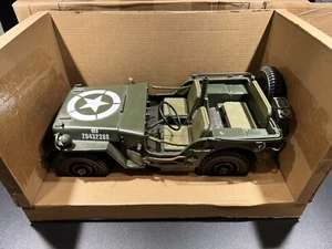 Plan B Toys 101st WW2 1943 MB Jeep GI Joe - Picture 1 of 9