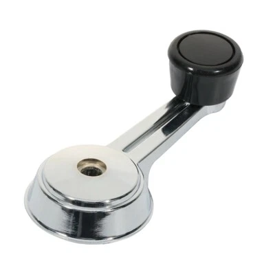 Manivela de ventana interior cromada para Jeep Cherokee Wagoneer Wrangler Foto 1 de 4