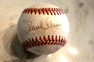 PAUL BLAIR Signed American League Baseball -Guaranteed Authentic - Picture 1 of 2