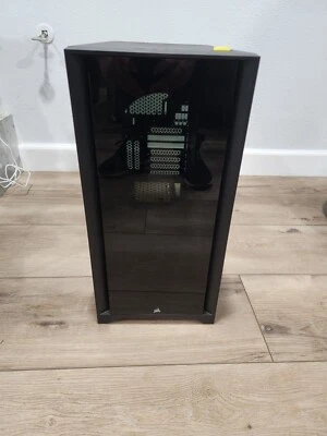 Corsair iCUE 4000X RGB Black Steel Case Tempered Glass Great Condition - Image 1 of 4