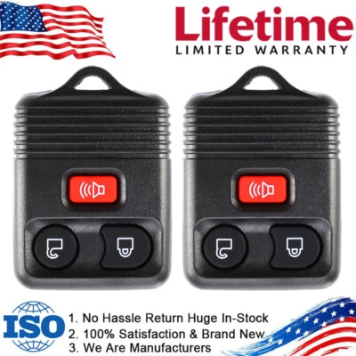 Llavero de 2 carros entrada sin llave para Ford F-150 F150 2004 2005 2006 2007 2008 2009 2010 Foto 1 de 4