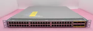 Cisco Nexus N3K-C3172TQ-10GT 48x 10GbE RJ45 +6x 40Gb QSFP+ Port 1U Switch - Picture 1 of 4