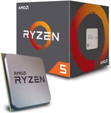 AMD Ryzen 5 1600 Boxed Processor - 6/12 x 3.2GHz (Turbo 3.6GHz) 14nm AM4 16MB