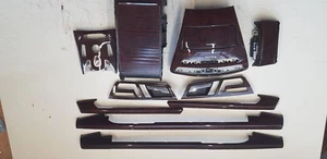 Zierleisten Holzdekor Wurzelhol Buckskin 8K62 Set Original Mercedes CL C216 - Bild 1 von 12