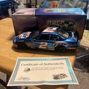 Action Rusty Wallace #2 Miller Lite Last Race 2005 Color Chrome Charger 1:24 - Picture 1 of 13