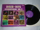 LP Disco Hits International Vol.2 - Geordie Jeronimo Johnny Cash Cannet Heat