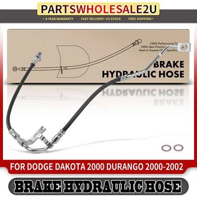 Nueva manguera hidráulica de freno de conductor delantero derecho para Dodge Dakota 2000 Durango 2000-2002 Foto 1 de 4