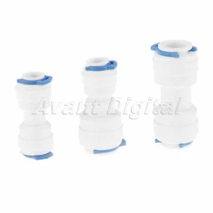 5x Water Filters Purifier Reverse Osmosis RO Valve Connector Straight Coupling - Picture 1 of 17