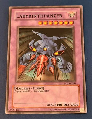 Labyrinthpanzer # MRD-G091 Yu Gi Oh Metal Raiders 2002 N.Mint-Mint Vintage - Bild 1 von 2