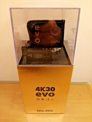 ACTION CAMERA CAM NILOX EVO 4K30 NUOVA - Immagine 1 di 4
