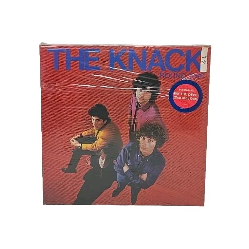KNACK - ROUND TRIP - CAPITOL 1981 - VINYL LP RECORD **SEALED! - Image 1 of 2