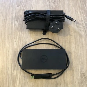 Dell D6000S USB 3.0 Docking Station With Dell 130W PSU - Genuine - Used - Bild 1 von 6