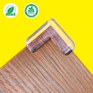 Protectores de cojín para esquina de seguridad para bebé protección de muebles de mesa y cinta adhesiva - Imagen 1 de 9