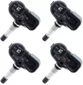 For Lexus ES350 GS350 Toyota Corolla Highlander Scion 4 X TPMS Sensors DENSO - Picture 1 of 1